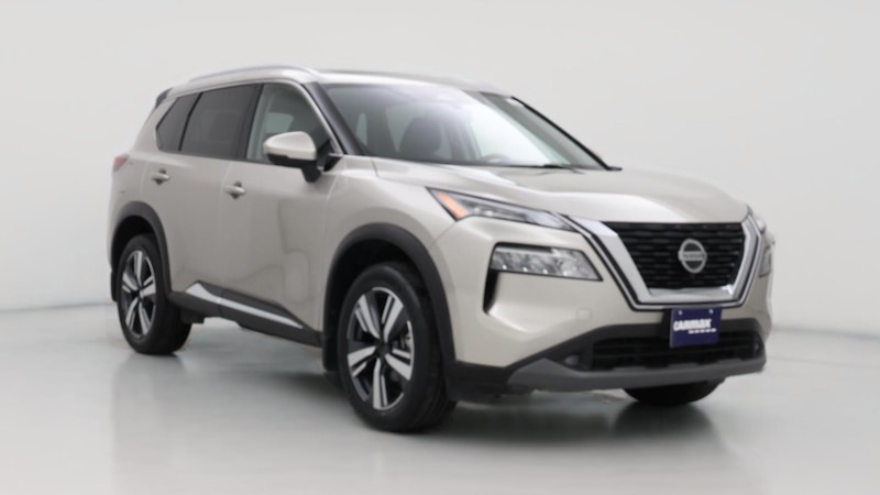 2021 Nissan Rogue SL Hero Image