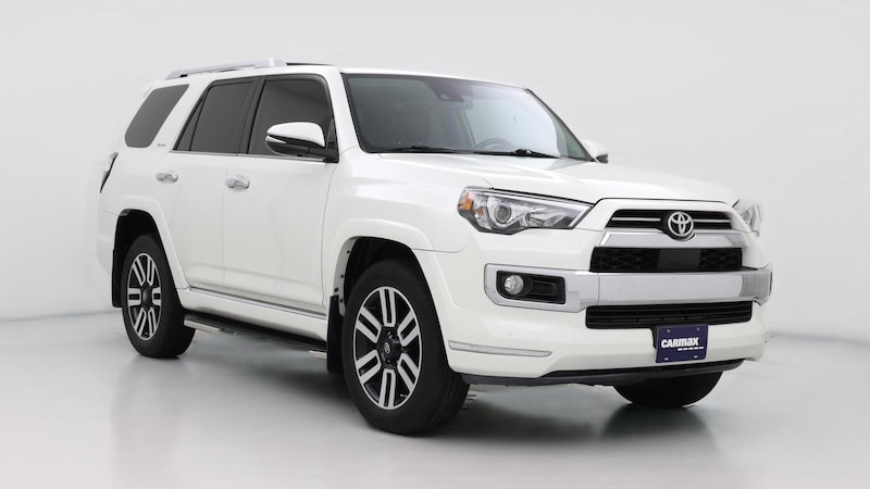 2020 Toyota 4Runner Limited Hero Image