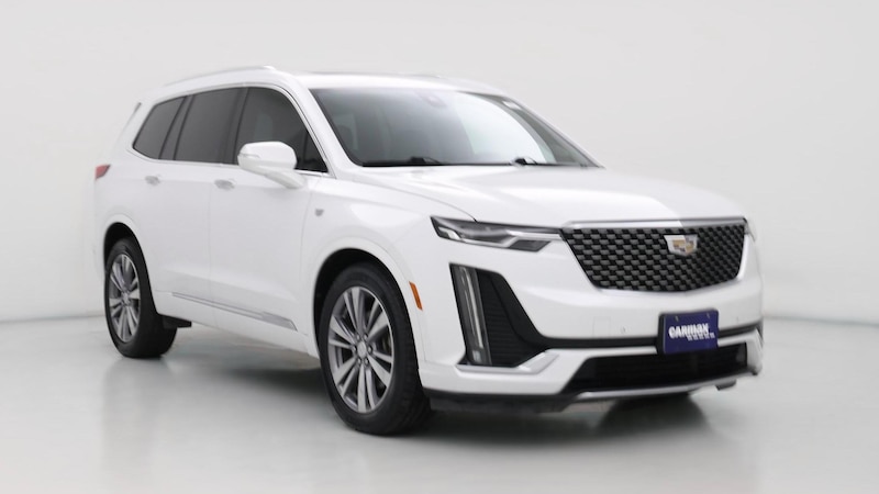 2020 Cadillac XT6 Premium Luxury Hero Image
