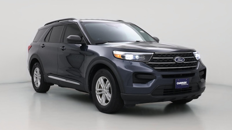 2022 Ford Explorer XLT Hero Image