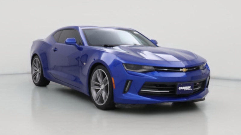 2018 Chevrolet Camaro LT Hero Image
