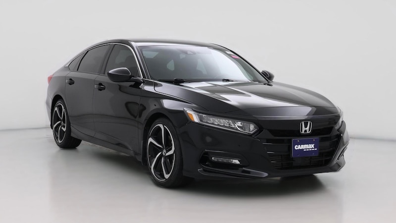 2018 Honda Accord Sport Hero Image