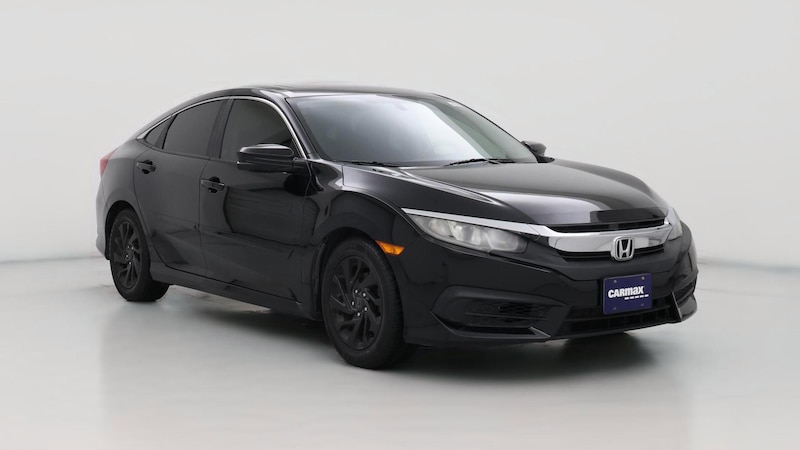 2018 Honda Civic EX Hero Image