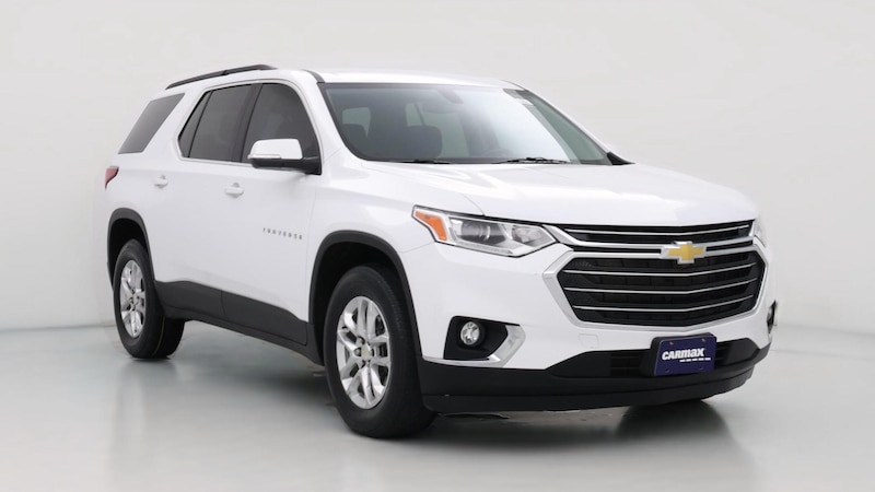 2021 Chevrolet Traverse LT Hero Image