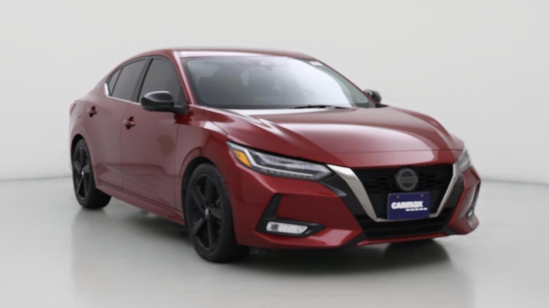 2022 Nissan Sentra SR Hero Image