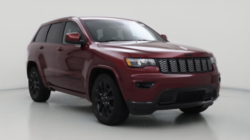 2020 Jeep Grand Cherokee Altitude Hero Image