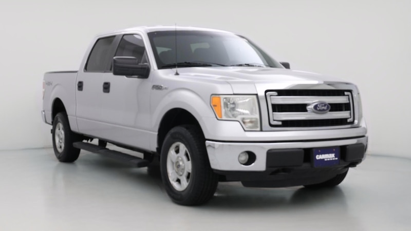 2014 Ford F-150 XLT Hero Image