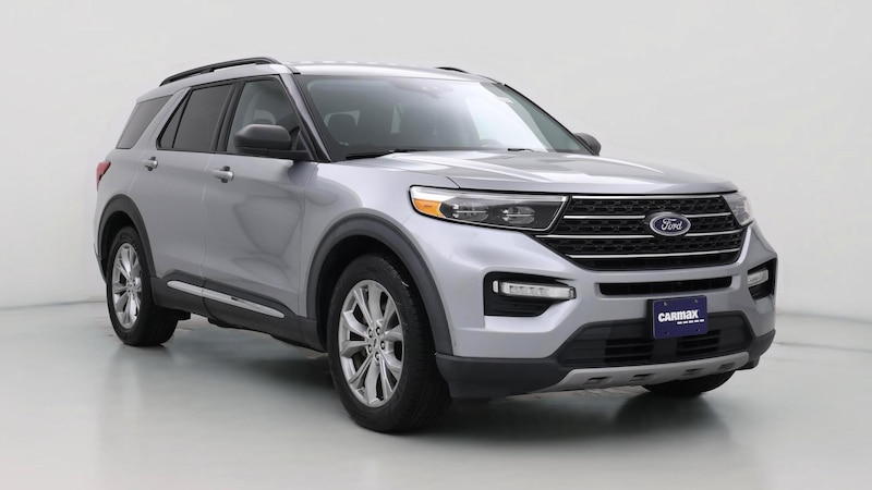 2021 Ford Explorer XLT Hero Image