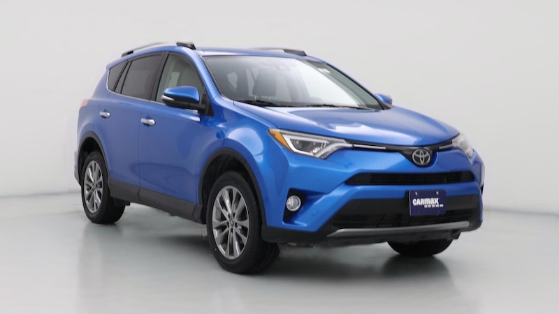 2017 Toyota RAV4 Limited Hero Image