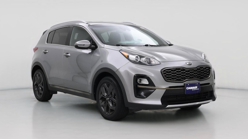 2021 Kia Sportage S Hero Image