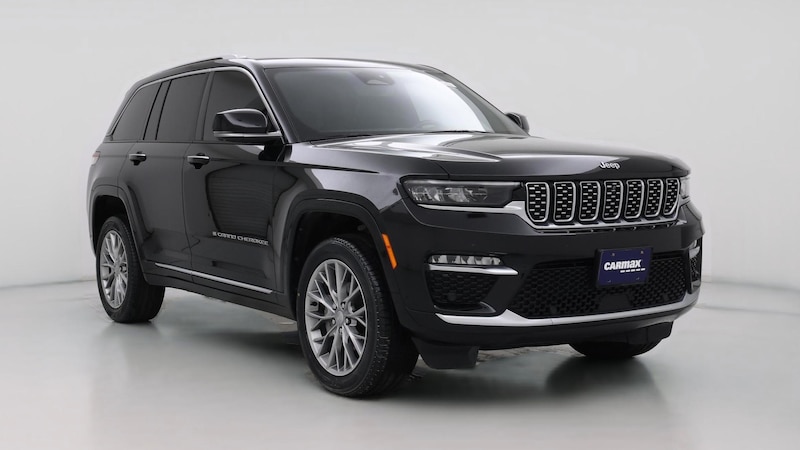 2023 Jeep Grand Cherokee Summit Hero Image