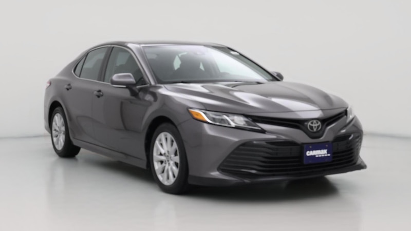 2018 Toyota Camry LE Hero Image