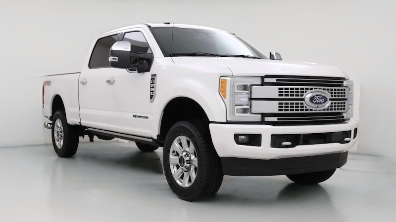 2019 Ford F-250 Platinum Hero Image