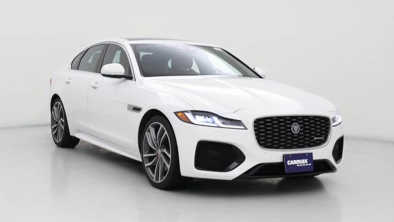 2022 Jaguar XF R-Dynamic SE Hero Image