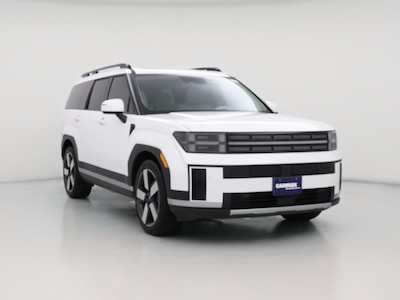 White 2024 Hyundai Santa Fe Limited
