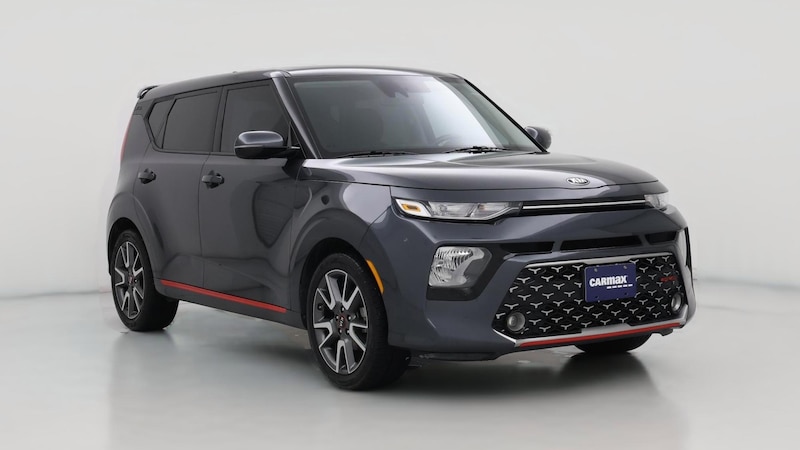 2021 Kia Soul GT-Line Hero Image