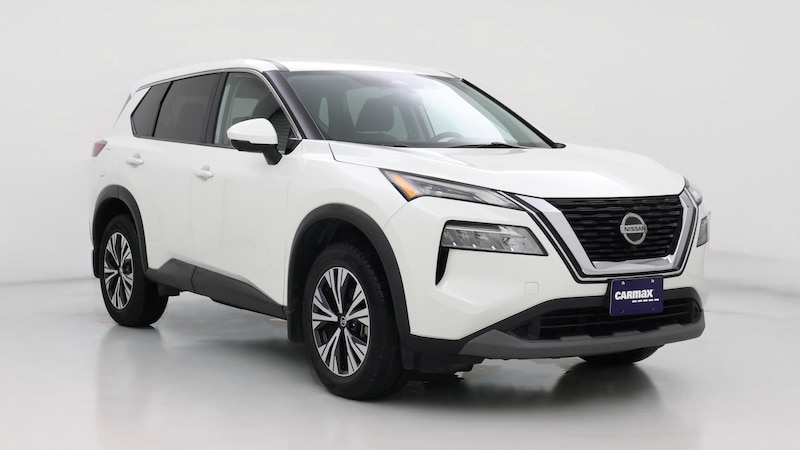 2021 Nissan Rogue SV Hero Image