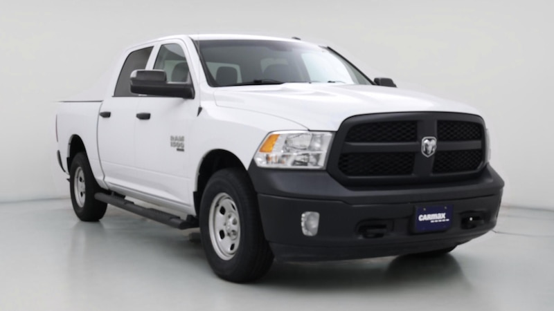 2022 RAM 1500 Classic Tradesman Hero Image