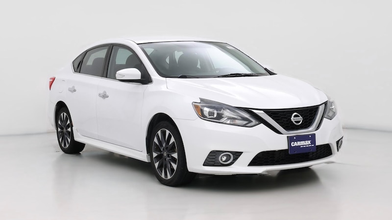 2016 Nissan Sentra SR Hero Image