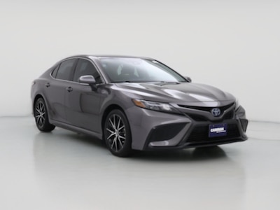 Gray 2022 Toyota Camry Hybrid SE