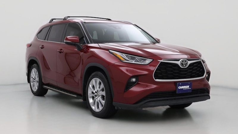 2021 Toyota Highlander Limited Hero Image