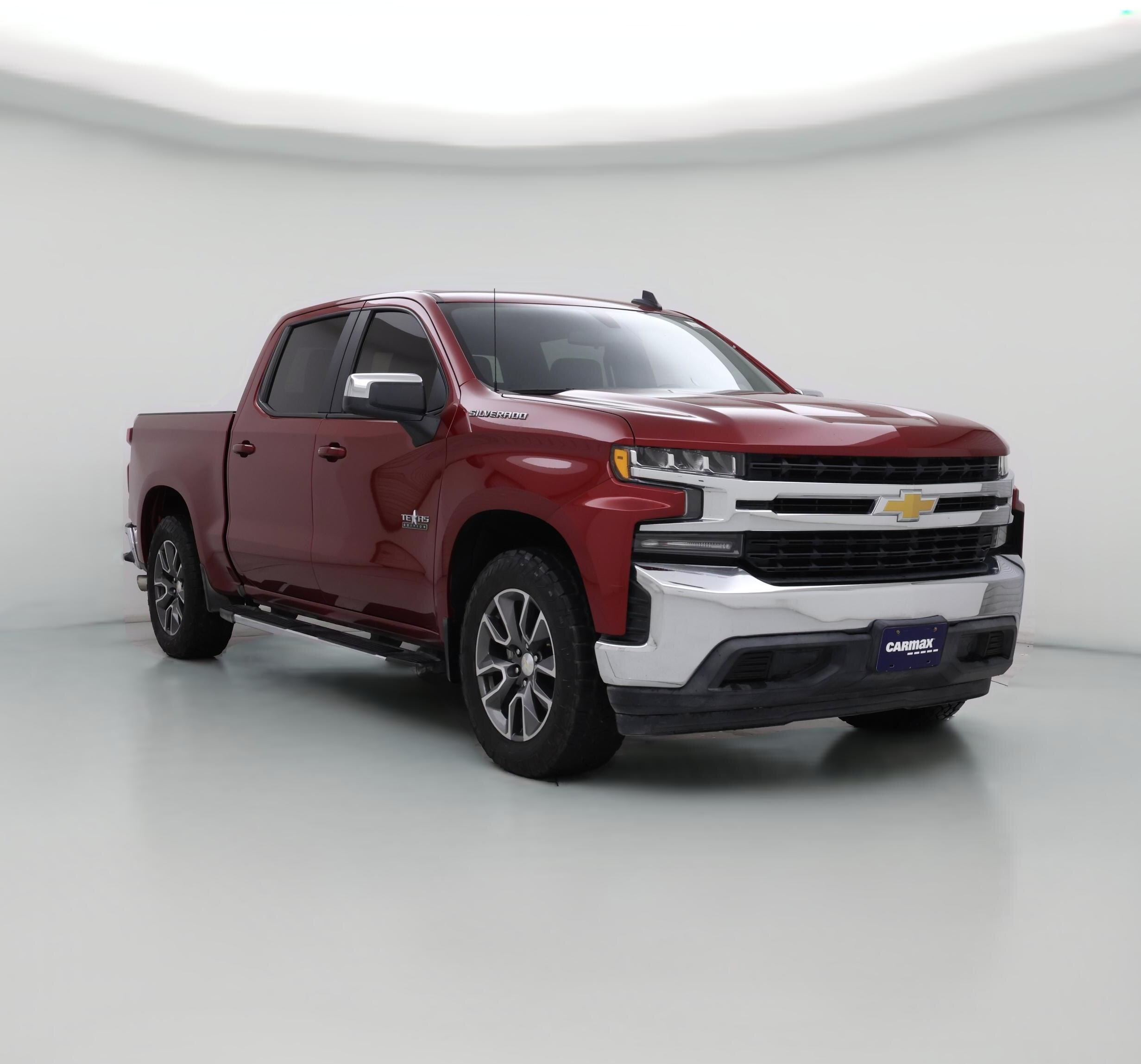 Thumbnail: 2020 Chevrolet Silverado 1500 - 1