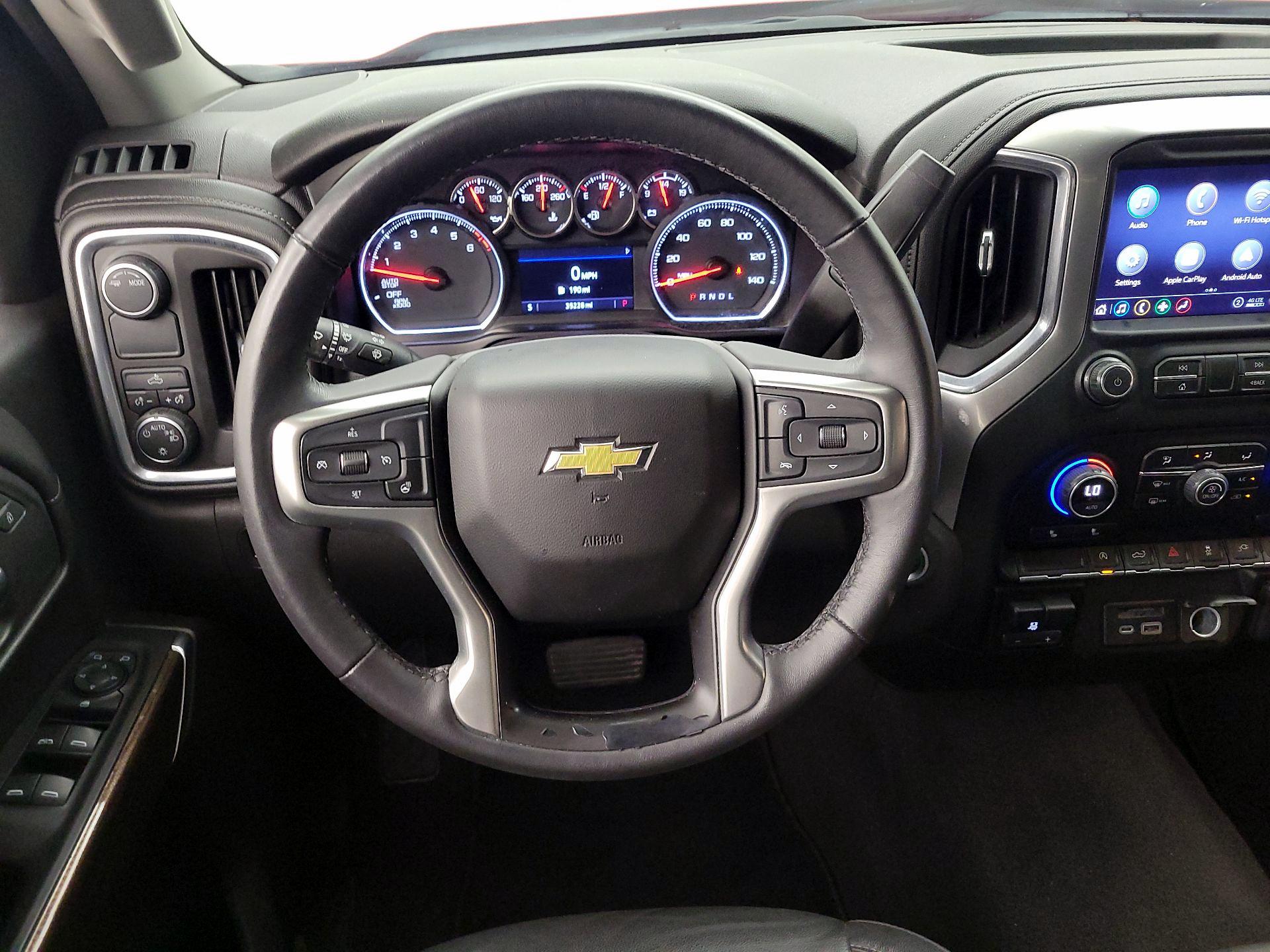 Thumbnail: 2020 Chevrolet Silverado 1500 - 10