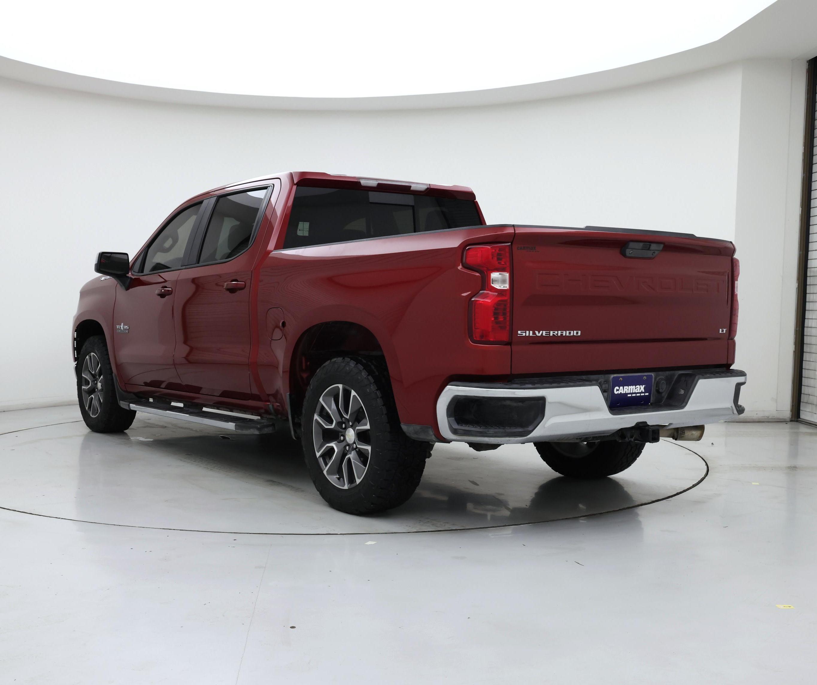 Thumbnail: 2020 Chevrolet Silverado 1500 - 2