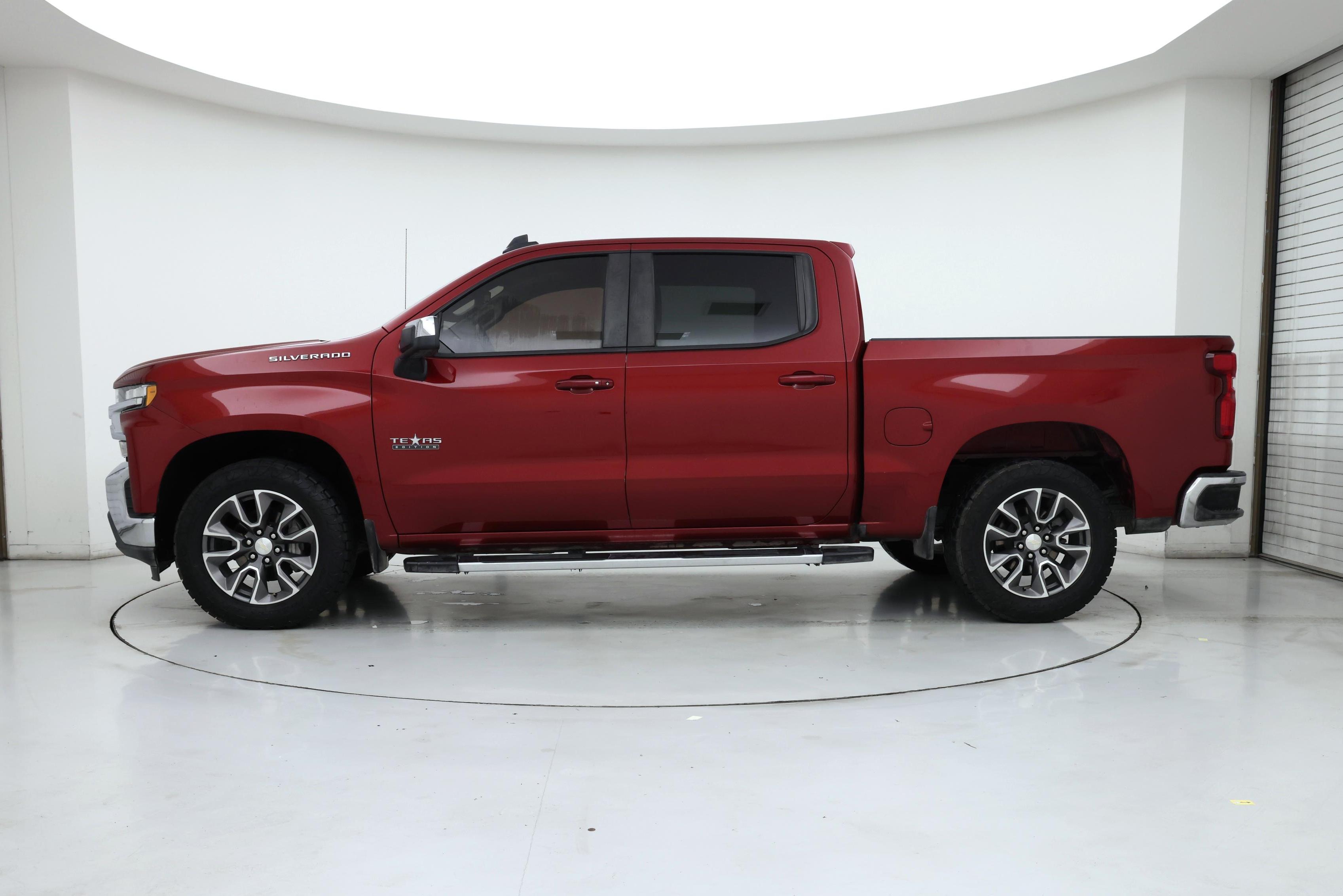Thumbnail: 2020 Chevrolet Silverado 1500 - 3