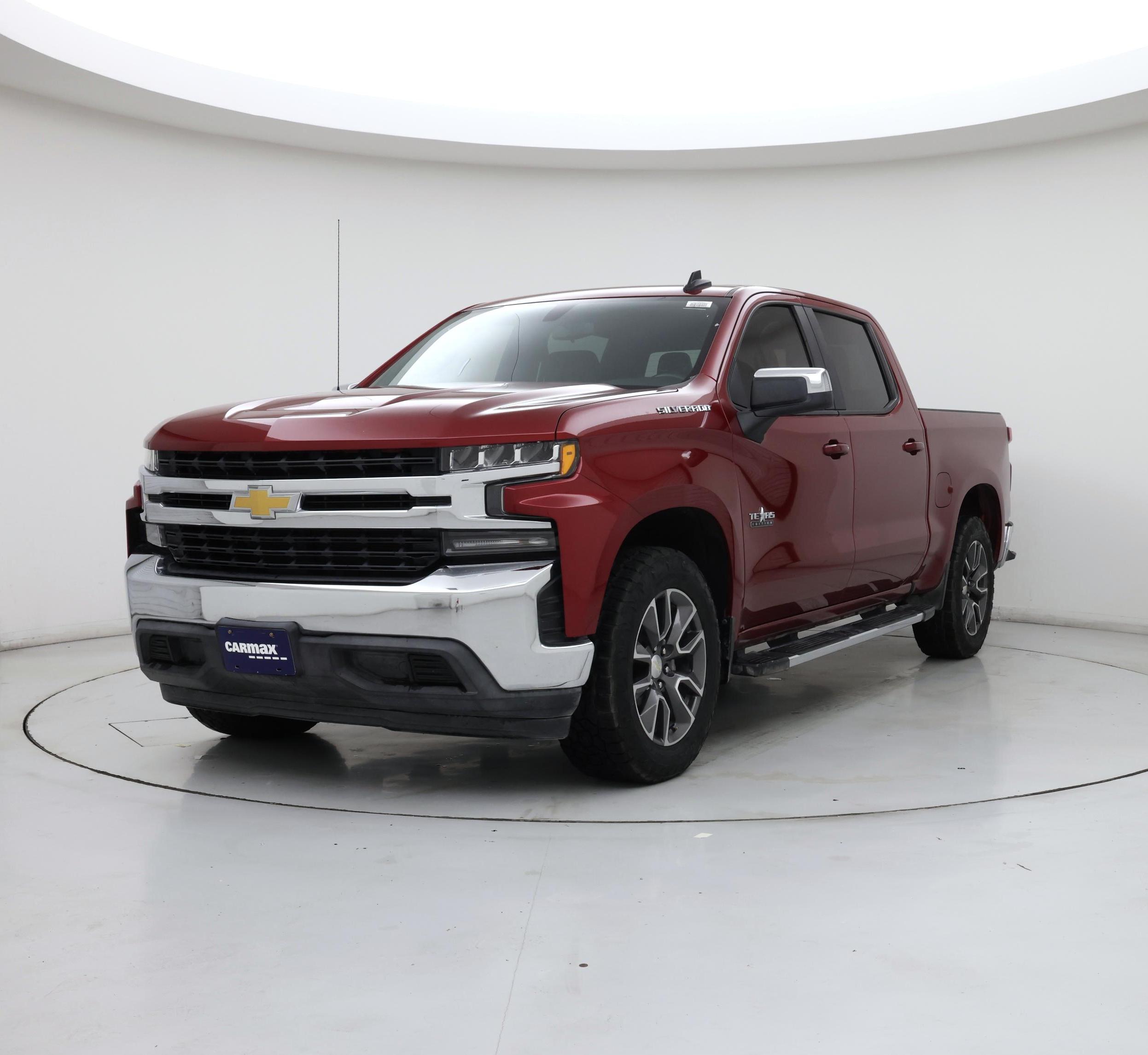 Thumbnail: 2020 Chevrolet Silverado 1500 - 4