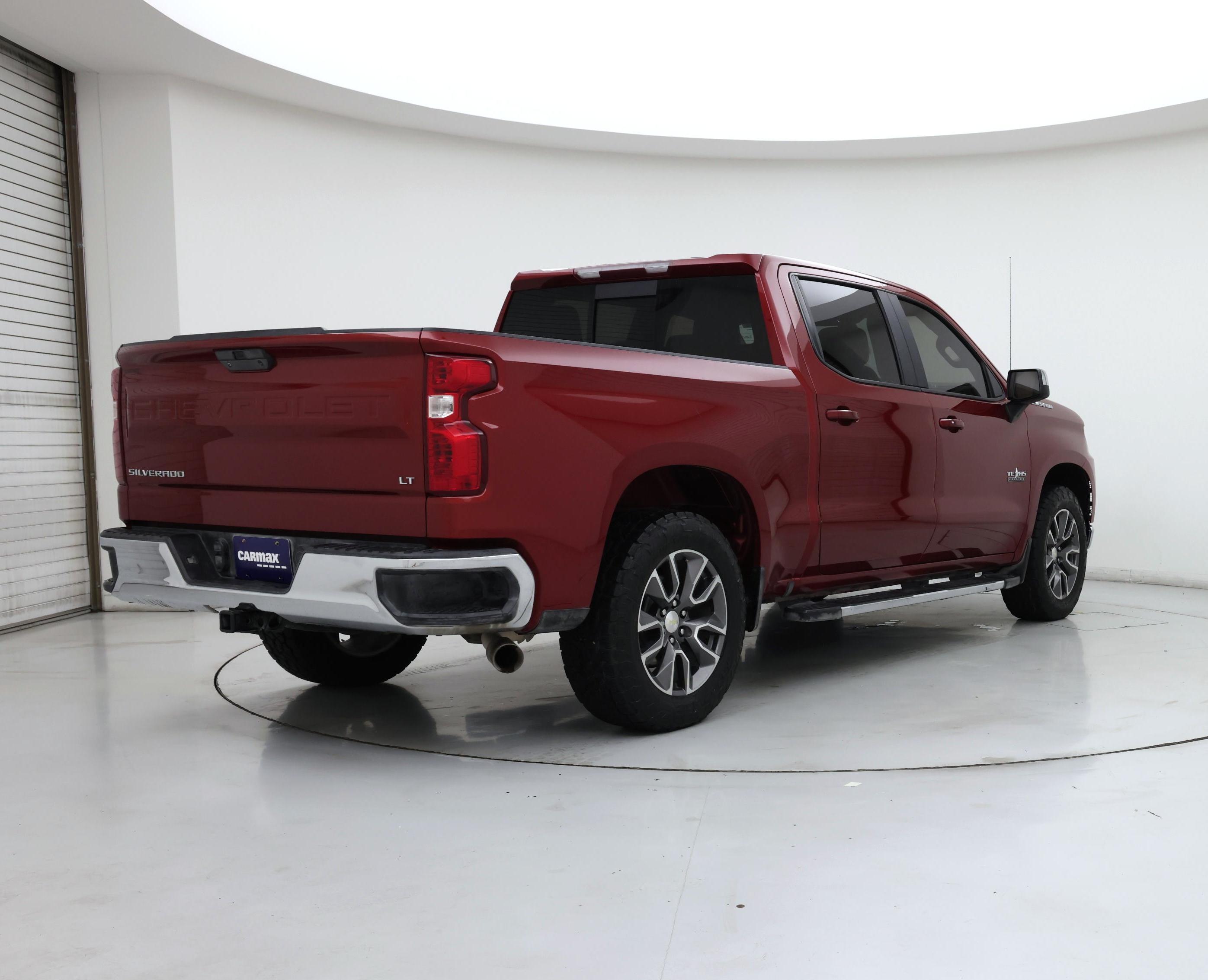 Thumbnail: 2020 Chevrolet Silverado 1500 - 8