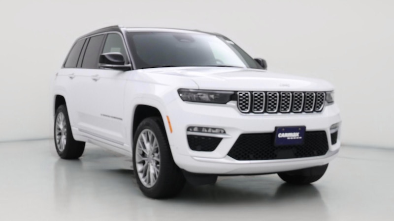 2024 Jeep Grand Cherokee L Summit Hero Image