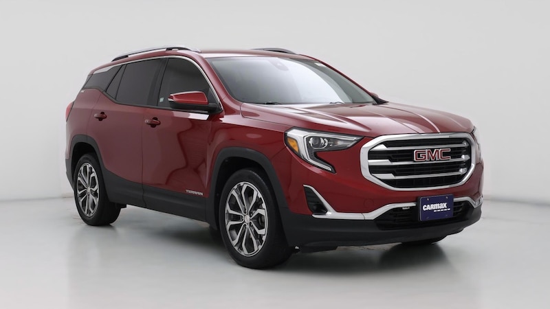 2020 GMC Terrain SLT Hero Image