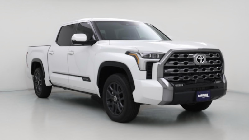2024 Toyota Tundra Platinum Hero Image