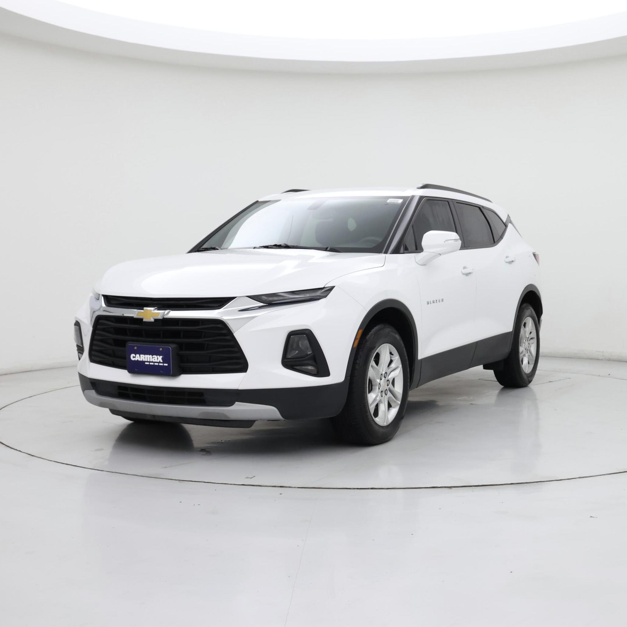 Thumbnail: 2021 Chevrolet Blazer - 4