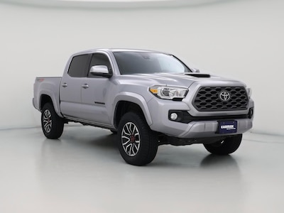 Gray 2020 Toyota Tacoma TRD Sport