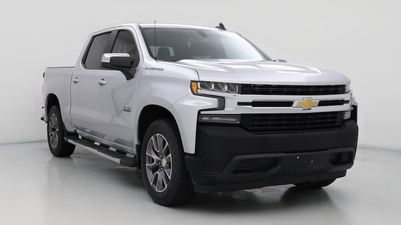 2021 Chevrolet Silverado 1500 LT Hero Image