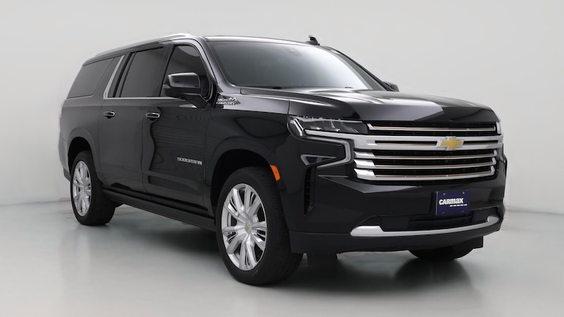 2021 Chevrolet Suburban High Country Hero Image