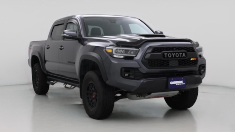 2022 Toyota Tacoma TRD Pro Hero Image
