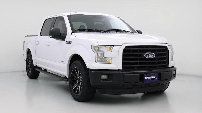 2015 Ford F-150 XLT Hero Image