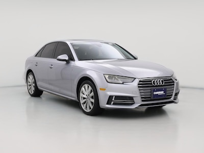 Gray 2018 Audi A4 Premium