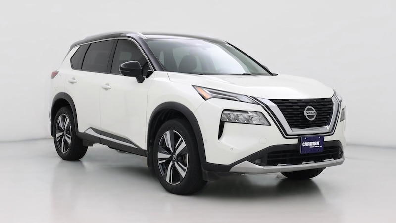 2021 Nissan Rogue Platinum Hero Image