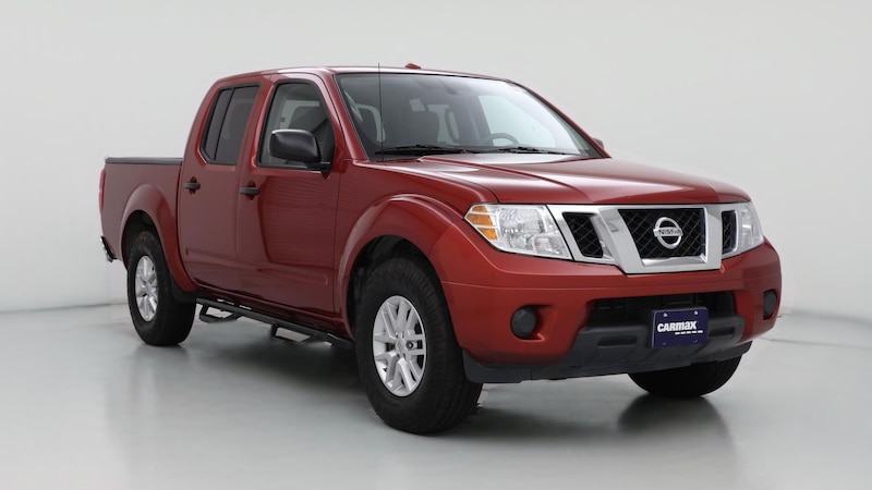 2018 Nissan Frontier SV Hero Image