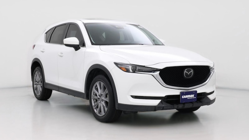 2021 Mazda CX-5 Grand Touring Hero Image