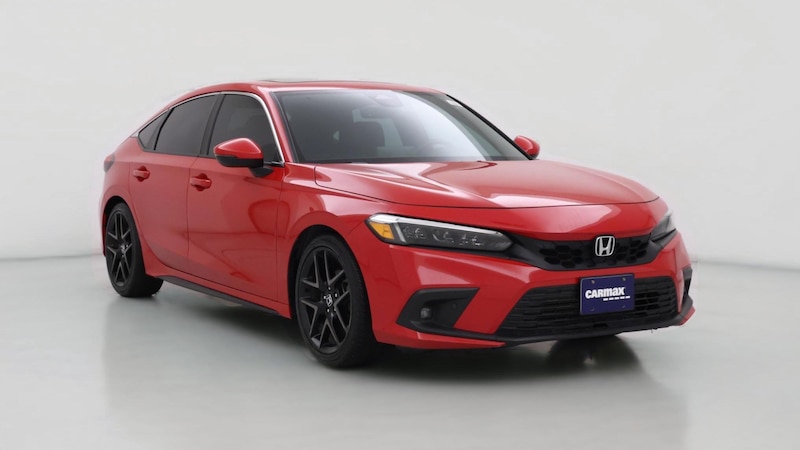 2022 Honda Civic Sport Touring Hero Image
