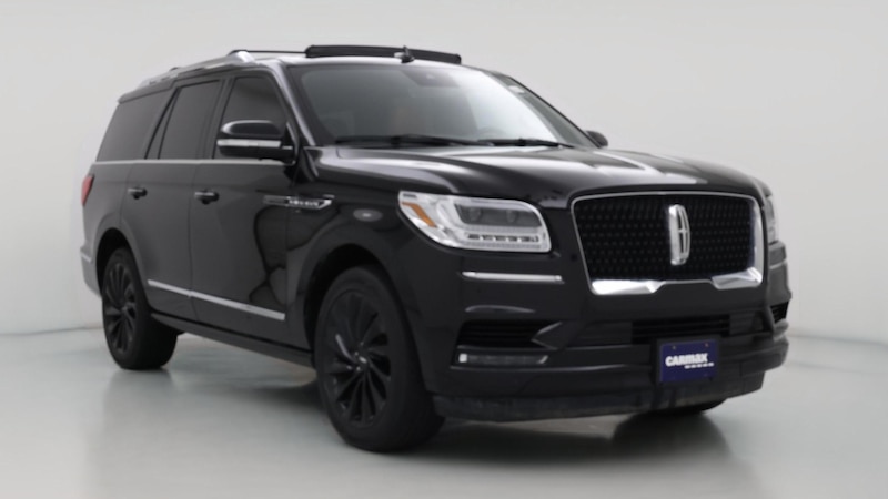 2021 Lincoln Navigator Reserve Hero Image