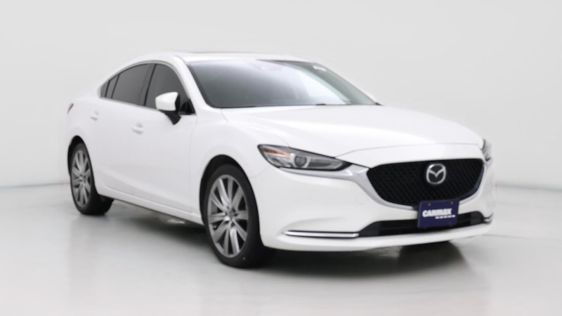 2021 Mazda Mazda6 Grand Touring Reserve Hero Image