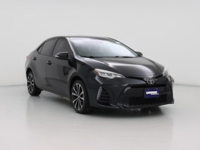 Black 2018 Toyota Corolla LE