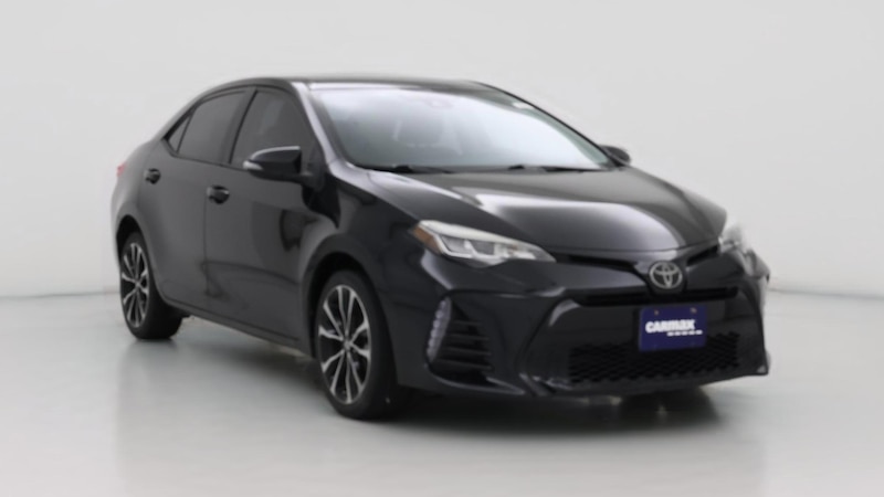 2018 Toyota Corolla LE Hero Image