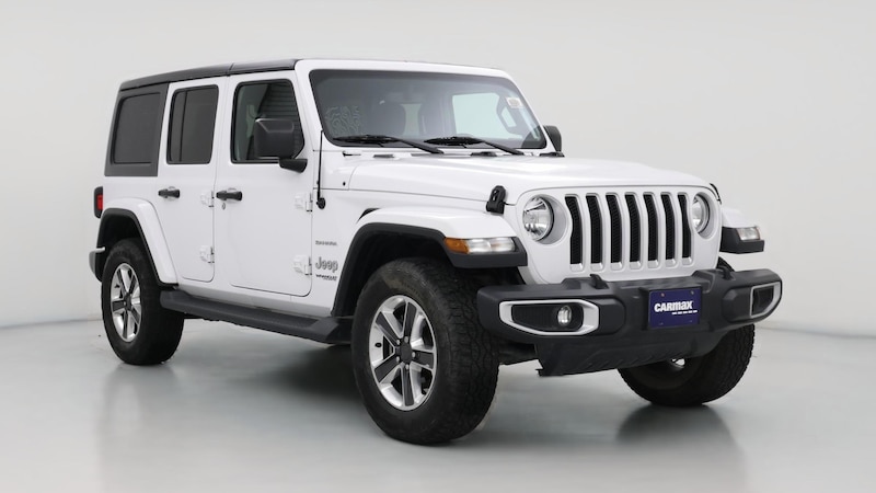 2021 Jeep Wrangler Unlimited Sahara Hero Image